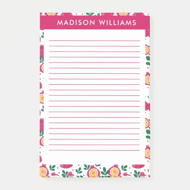 Post-it® Notes sur les fruits (Devant)