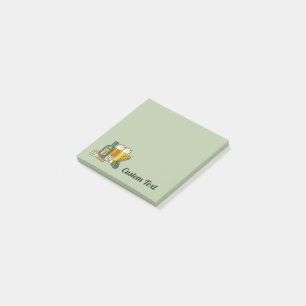 Post-it® Notes sur les icônes de bière