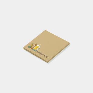Post-it® Notes sur les icônes de bière