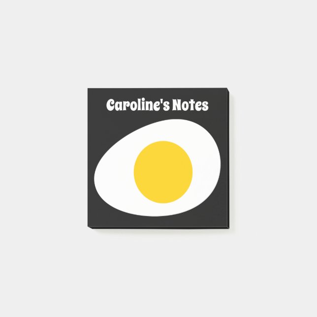 Post-it® Notes sur les oeufs (Devant)