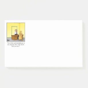 Post-it® Notes sur l'Humour commercial amusant