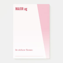 Notes uniques cool et fantaisie