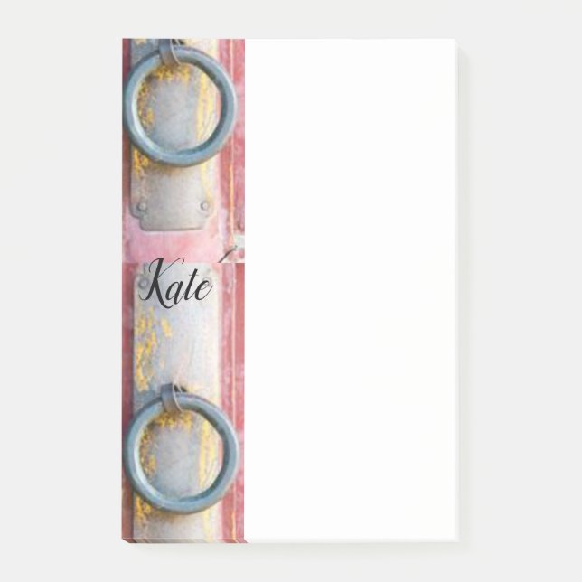 Post-it Notes Verrous (Devant)