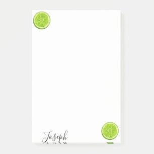 Post-it Notes Vert Citron