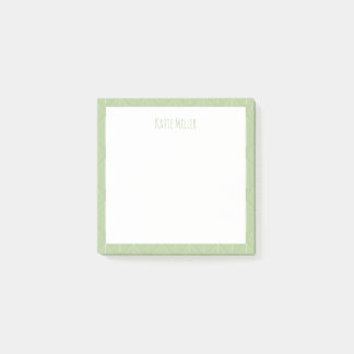 Post-It Notes Vert Feuillage