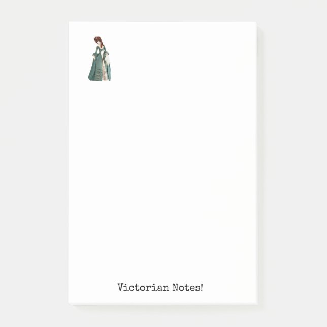 Post-it® Notes victoriennes  (Devant)