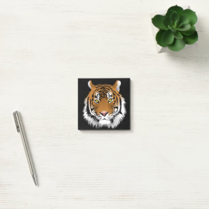 Post-it Notes visage de tigre