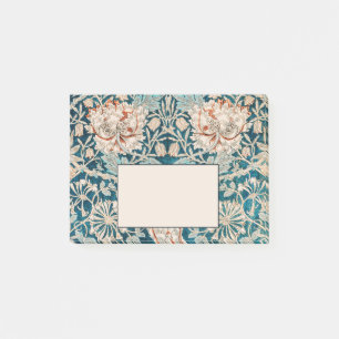 POST-IT NOTES : WILLIAM MORRIS : HONEYSUCKLE