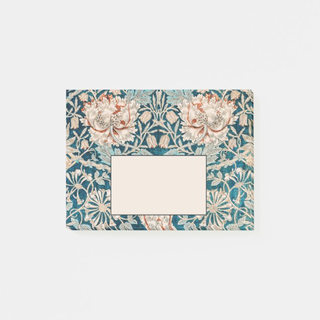 POST-IT NOTES : WILLIAM MORRIS : HONEYSUCKLE (Front)