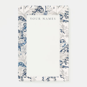 POST-IT NOTES : WILLIAM MORRIS : WALLFLOWER
