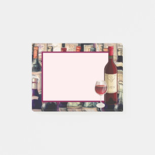 Post-it-Notes-Wine Lovers Post-it Notes