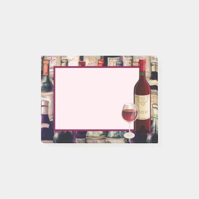 Post-it-Notes-Wine Lovers Post-it Notes (Front)