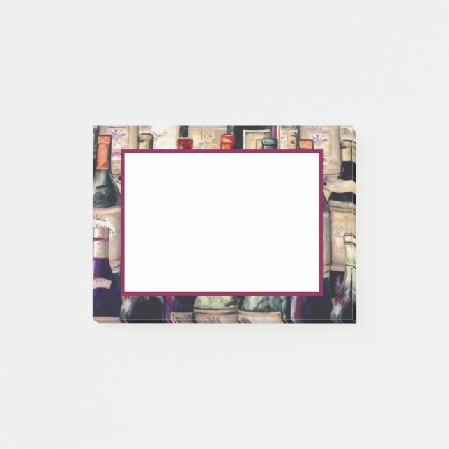 Post-it-Notes-Wine Lovers Post-it Notes (Front)
