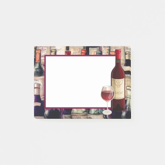 Post-it-Notes-Wine Lovers Post-it Notes (Front)