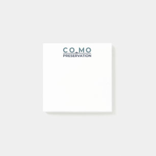 Post-It Notes with CoMo Preservation