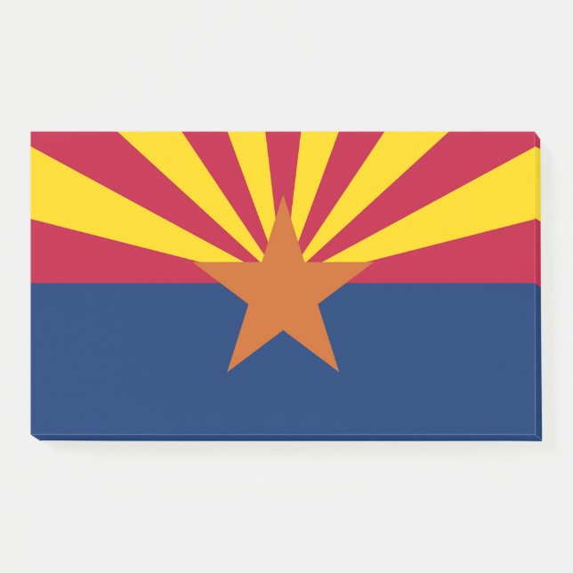 Post-it Notes with flag of Arizona, USA (Front)