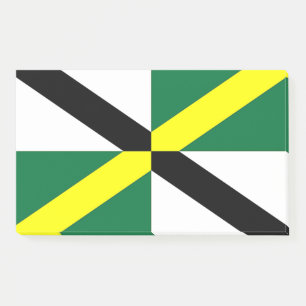 Post-it Notes with flag of Monterey, USA