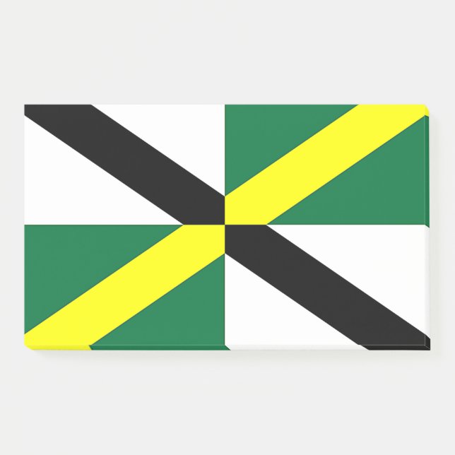 Post-it Notes with flag of Monterey, USA (Front)