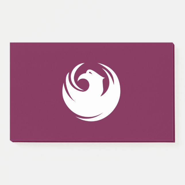 Post-it® Notes with flag of Phoenix, Arizona, USA (Devant)