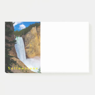 Post-it-Notes Yellowstone Falls Post-it Notes