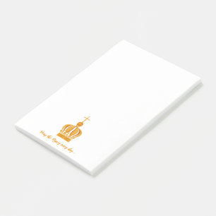 Post-it® Notre-Dame de Fatima couronne