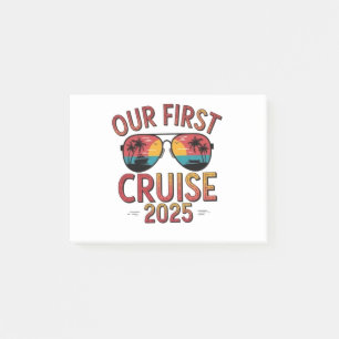 Post-it® Notre première croisière 2025 - Correspondance de 