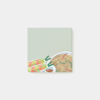 Post-it® Nourriture Asiatique 13 Post-Its
