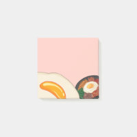 Nourriture Asiatique 15 Post-Its