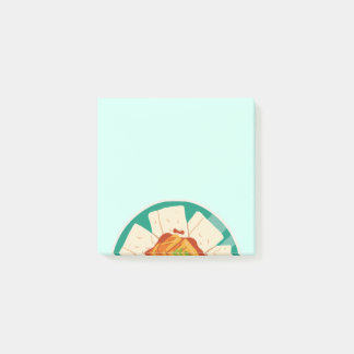 Post-it® Nourriture Asiatique 2 Post-Its