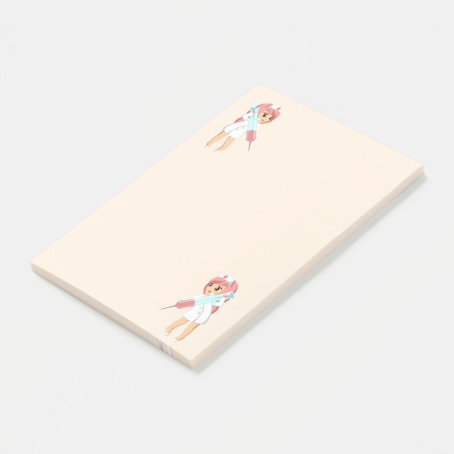Post-it® Nourriture mignonne (Incliné)