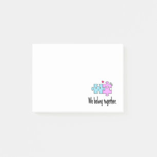 Post-it® Nous appartenons ensemble