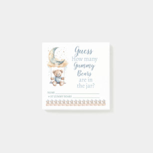 Post-it® Nous Pouvons Attendre Plus Tôt - Combien D'Ours Gu