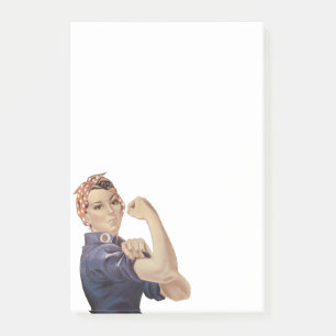 Post-it® Nous pouvons le faire Rosie le rivoir