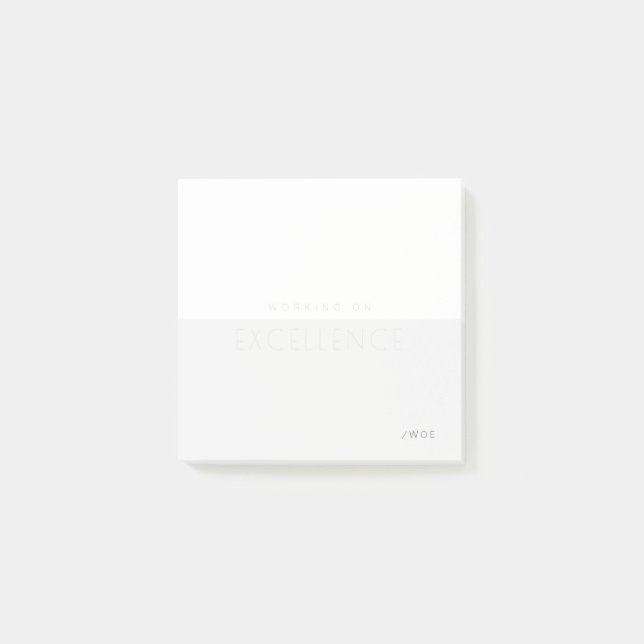 Post-it® NOUS Sticky Note (Devant)