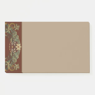 Post-it® Nouveau floral charmant avec lily