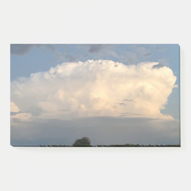 Post-it® Nuage d'Orage (Devant)
