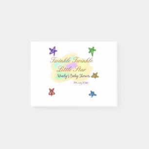 Post-it® Nuages arc-en-ciel scintillent Twinkle Little Star