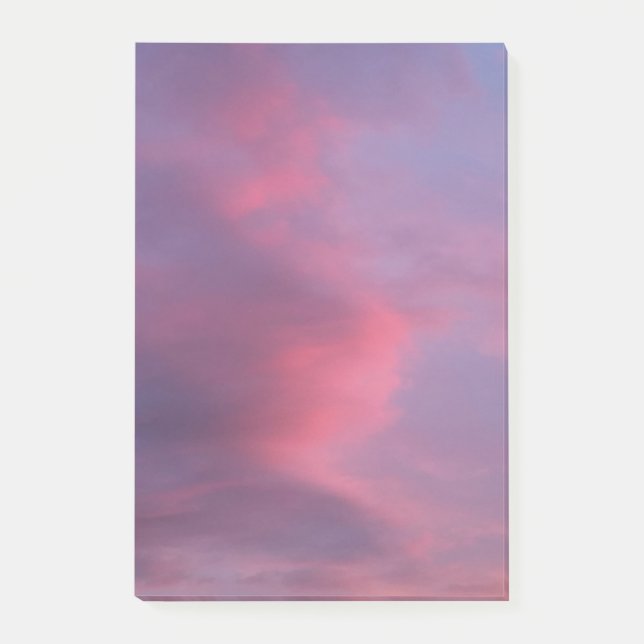 Post-it® Nuages roses bleus (Devant)