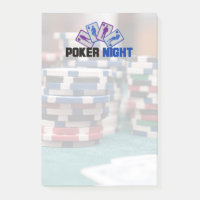 Nuit de poker avec cartes à jouer et jetons de pok