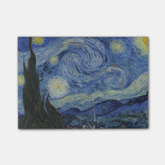 Post-it® Nuit étoilée par Vincent Van Gogh