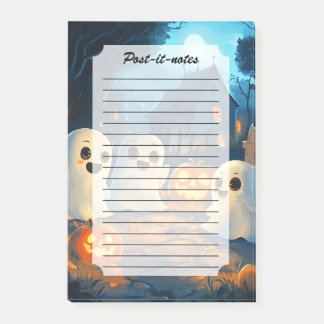 Post-it® Nuit Fantastique et Effrayante Petits Fantômes de