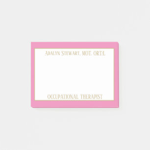 Post-it® OCCUPATIONAL thérapeute post il note