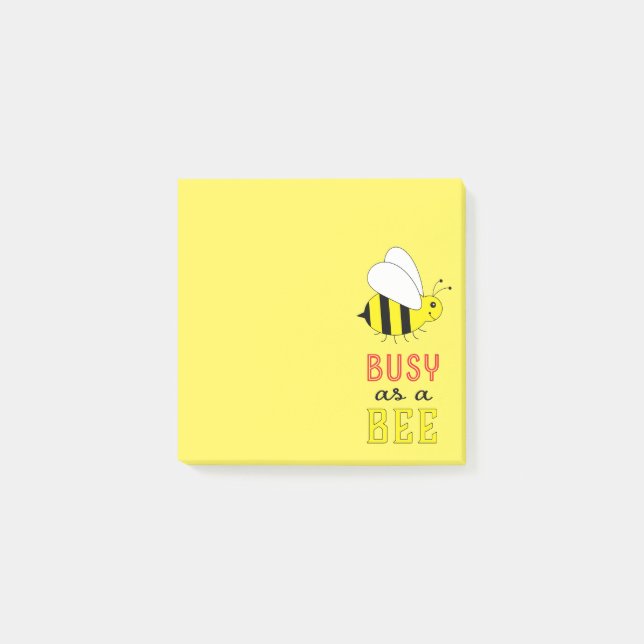 Post-it® Occupé comme abeille (Devant)