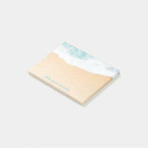 Post-it® Ocean Beach Waves - Nom tropical