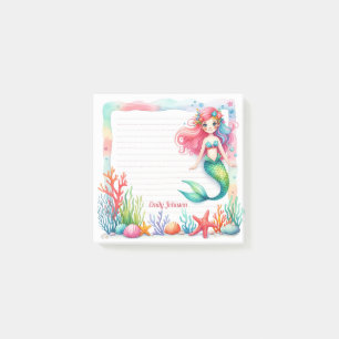 Post-it® Ocean Dreams Sticky Pad