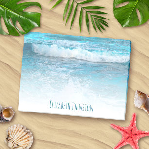 Post-it® Océan tropical turquoise Hawaii vagues photo perso
