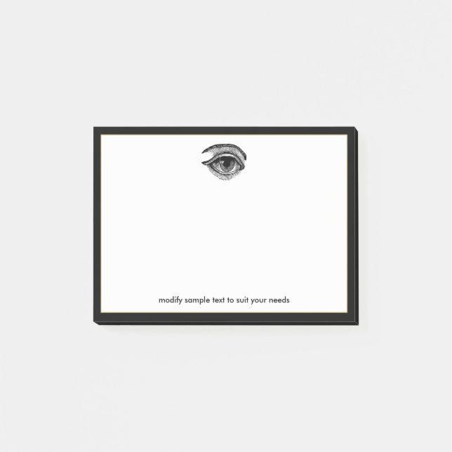 Post-it® OEil cool (Devant)