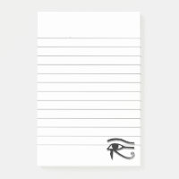 Oeil De Horus Symbole Égyptien Dessin À L'Encre