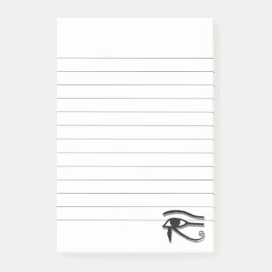 Post-it® Oeil De Horus Symbole Égyptien Dessin À L'Encre