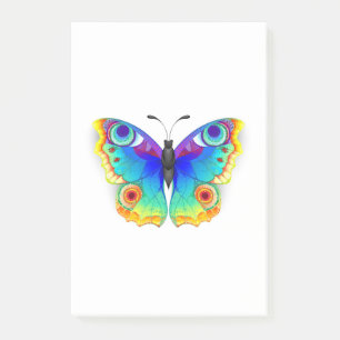 Post-it® Oeil de paon arc-en-ciel